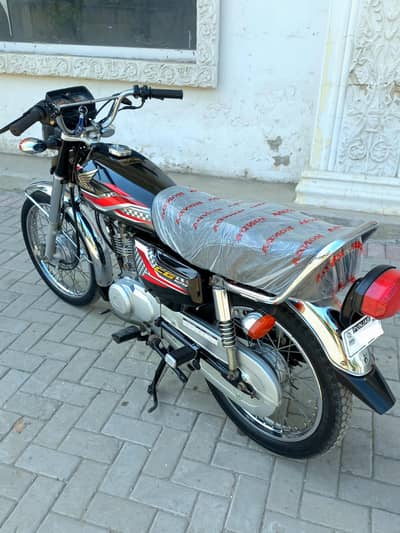 HONDA CG-125 2024 LUSH ( 0333.3033927
