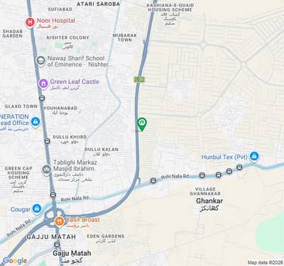 One Kanal Plot For Sale Block K 9Prism DHA Lahore