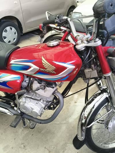 First owner Honda 125 available