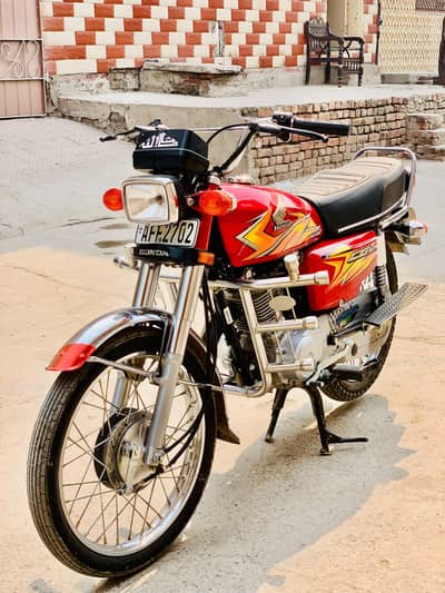 HONDA 125CG 2021