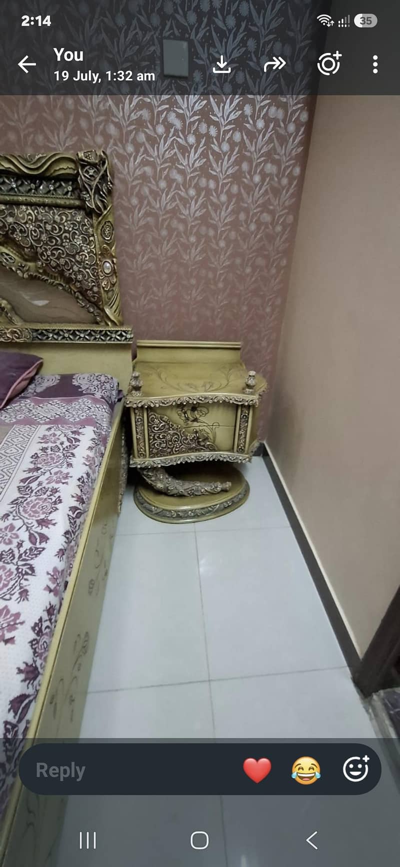 Complete bedroom set 7