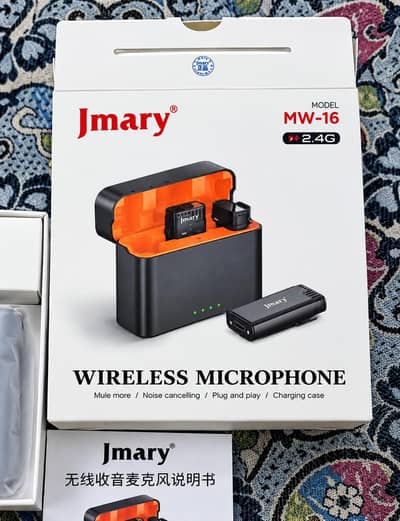 Jmary MW-16 Wireless Microphone – Like New