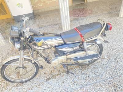 Honda 125 2009