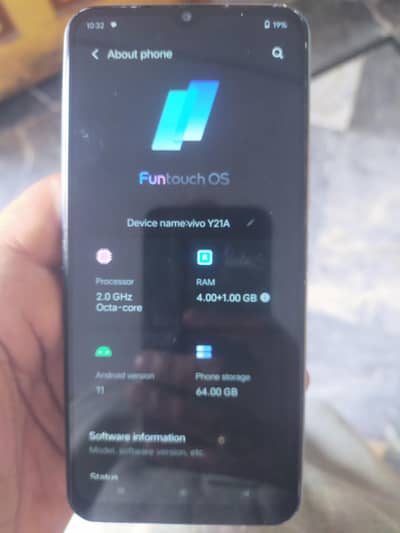 vivo Y21A