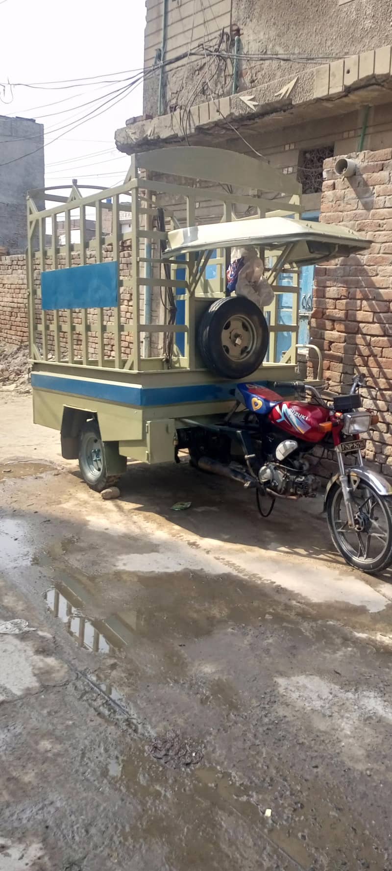 Loader riksha 0