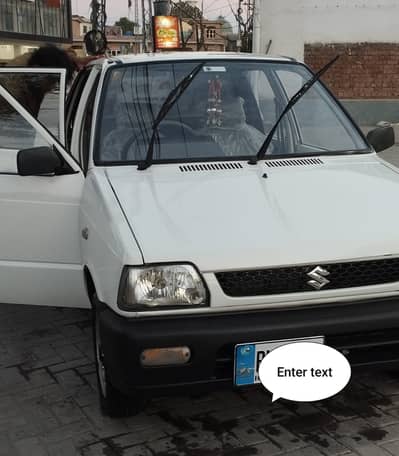 Suzuki Mehran VX 2011