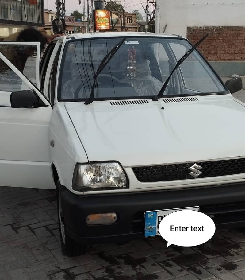 Suzuki Mehran VX 2011 0