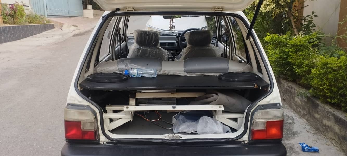 Suzuki Mehran VX 2011 5