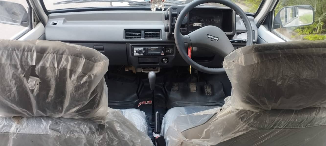 Suzuki Mehran VX 2011 9