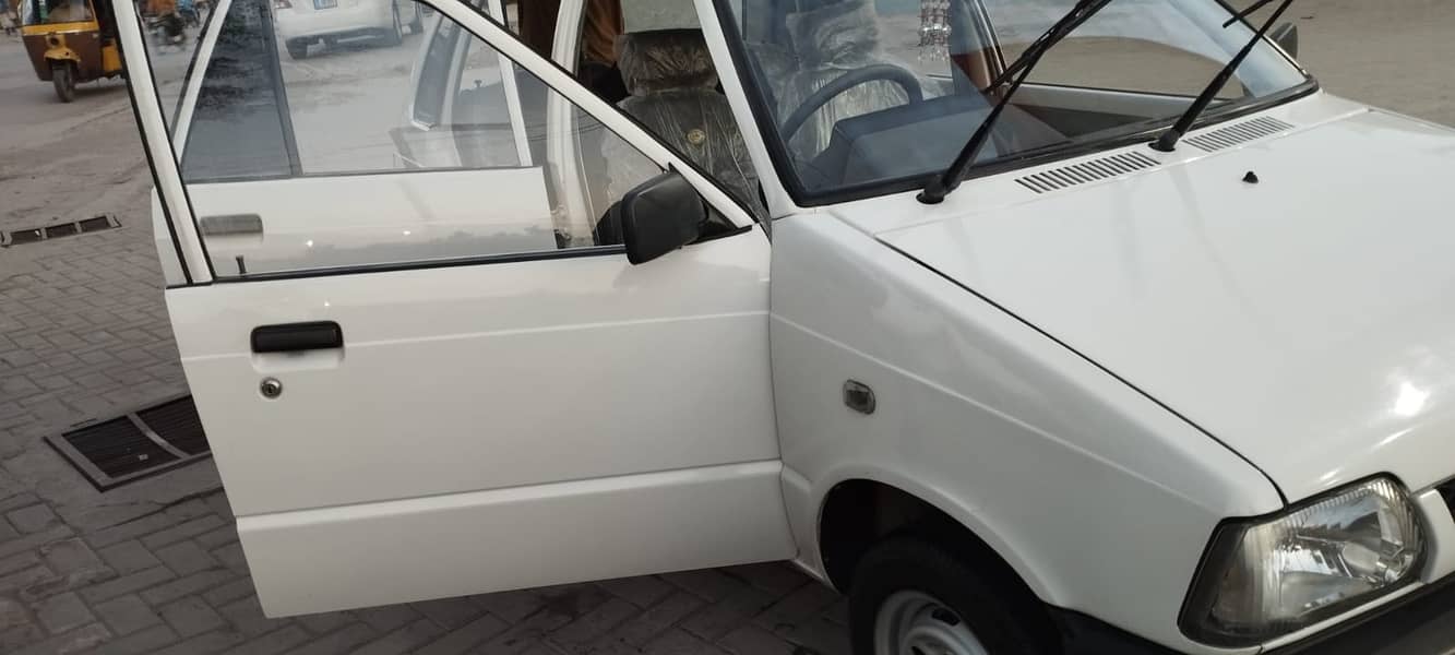 Suzuki Mehran VX 2011 14