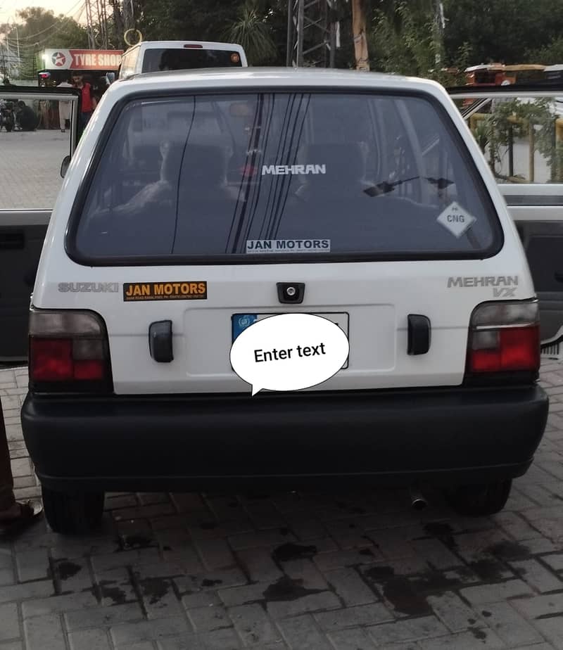 Suzuki Mehran VX 2011 15