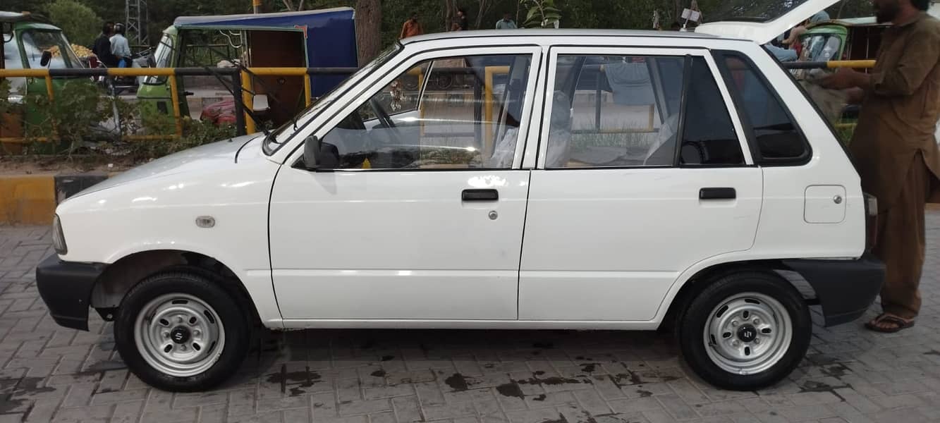Suzuki Mehran VX 2011 17