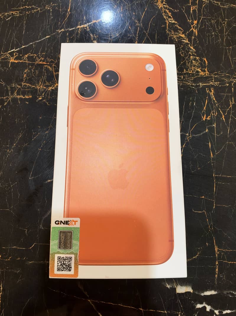 Iphone 17 pro max 4