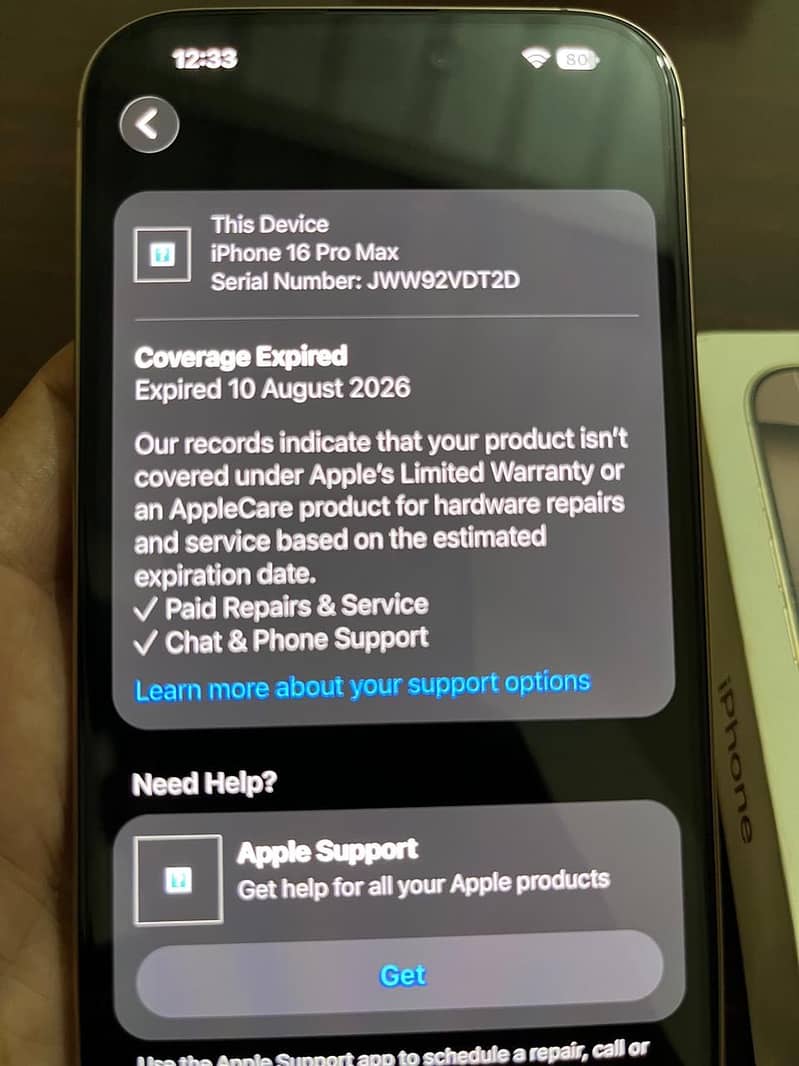 Apple iPhone 16 Pro Max 7