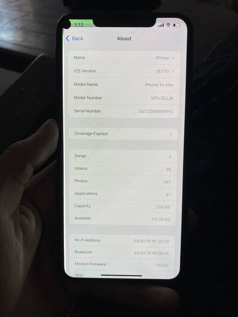 Apple iPhone XS Max 2
