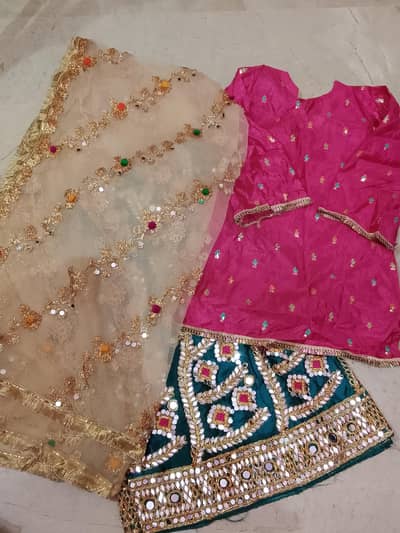 Fancy dress  for sell only 1 time used_like new