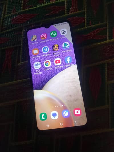 Samsung Mobile A32 patched