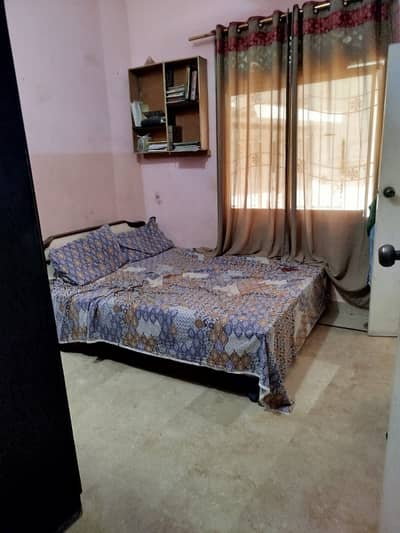 2 Bed Lounge Apartment for Rent in Gulistan-e-Johar, Block 14 | 2nd Floor | Lift & Car Parking Available |