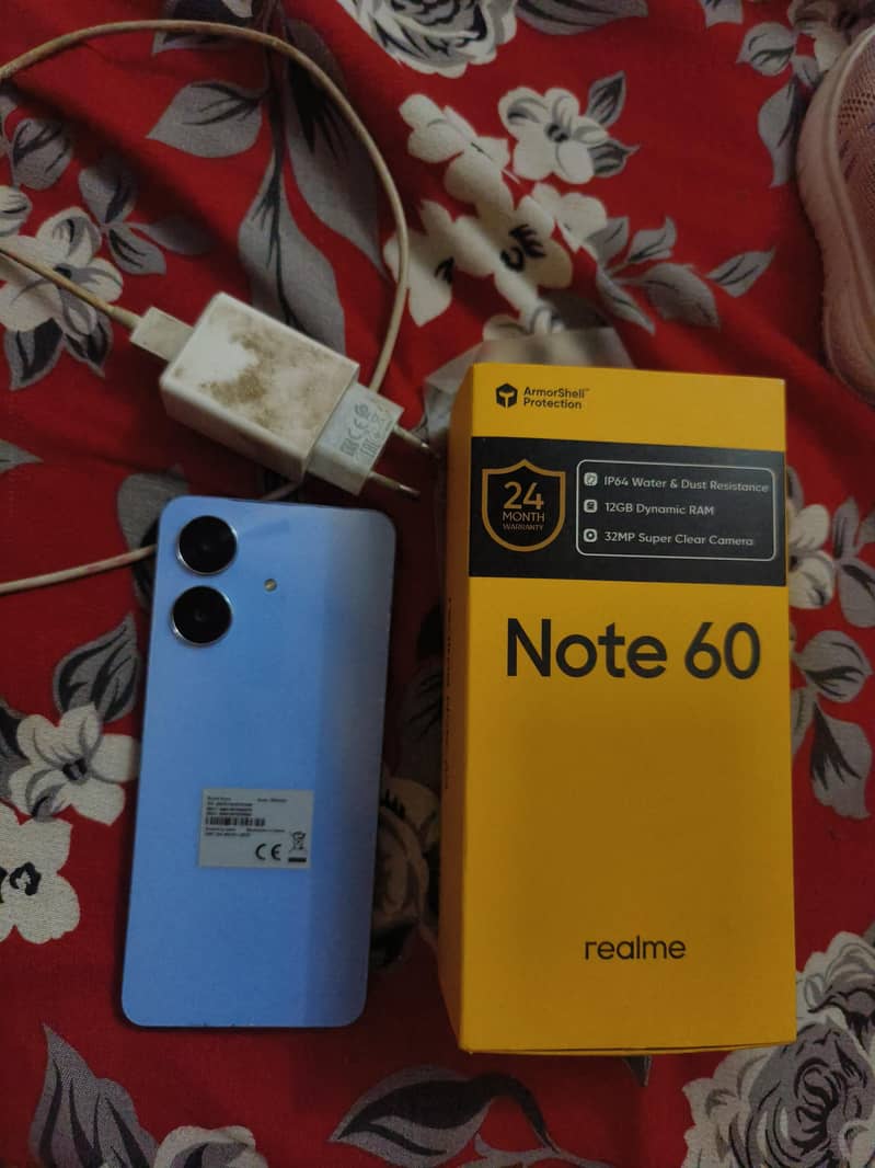 realme note 60 1