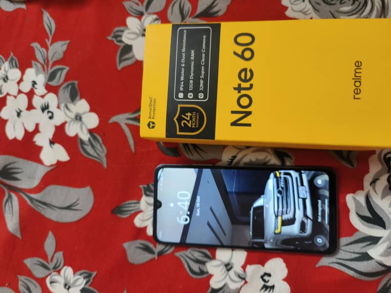 realme note 60 3