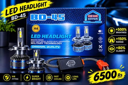 Car part leds H4