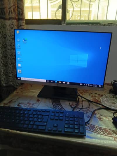 22inch border less lcd i54th 8gb 128ssd chlange price market se sasta
