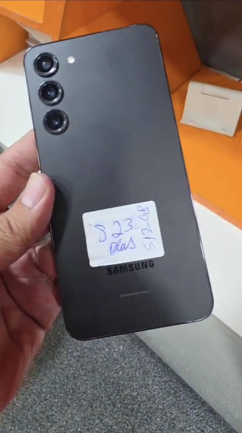 Samsung Mobile S23 Plus 0