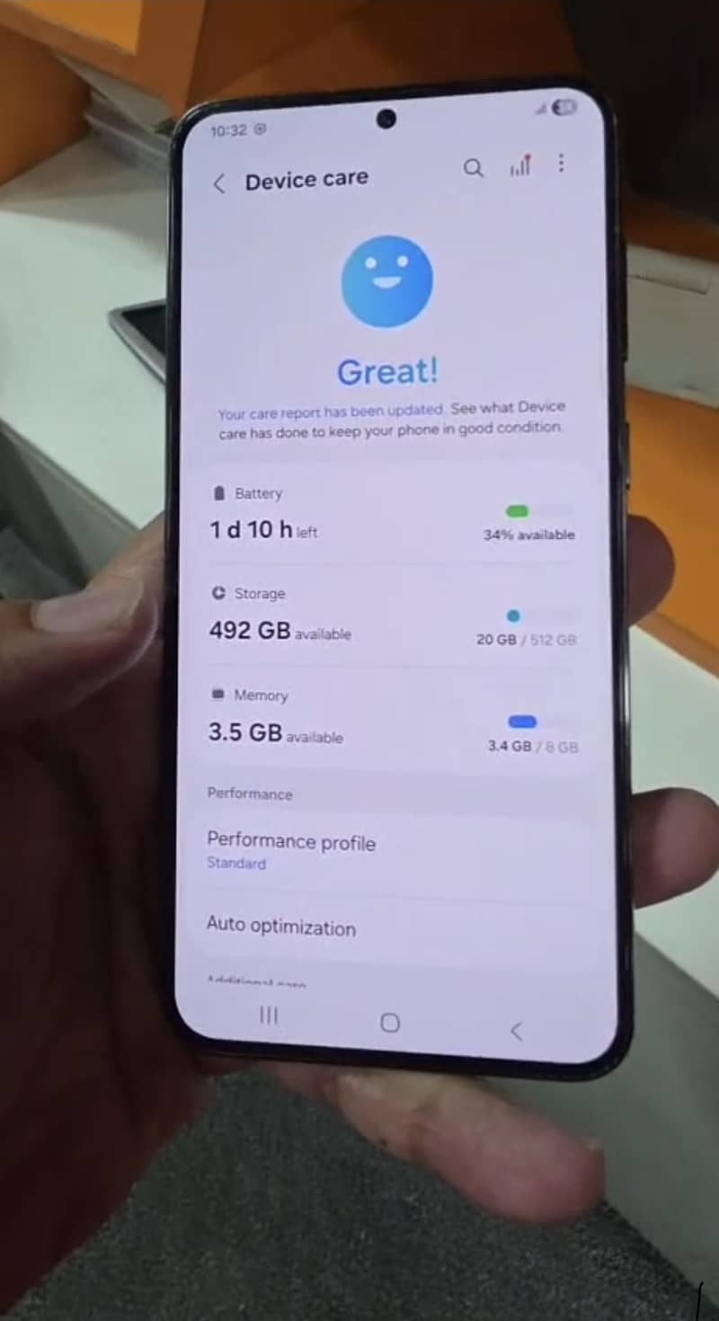 Samsung Mobile S23 Plus 3