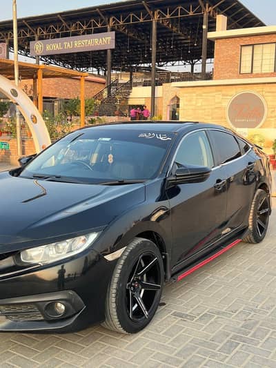 Honda Civic Prosmetic 2017