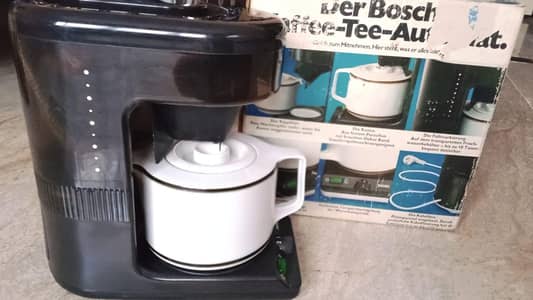 Bosch coffee and tea maker