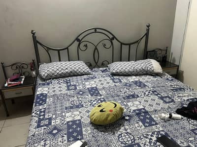 iron rod furniture for sell
