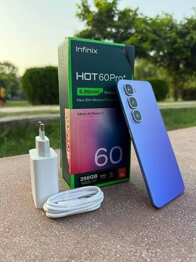 Infinix Hot 60 pro +