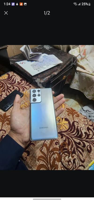 Samsung Mobile S21 Ultra 5g 12/128
