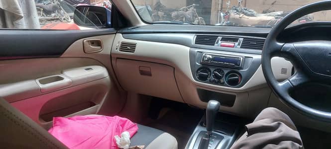 Mitsubishi Lancer 2008