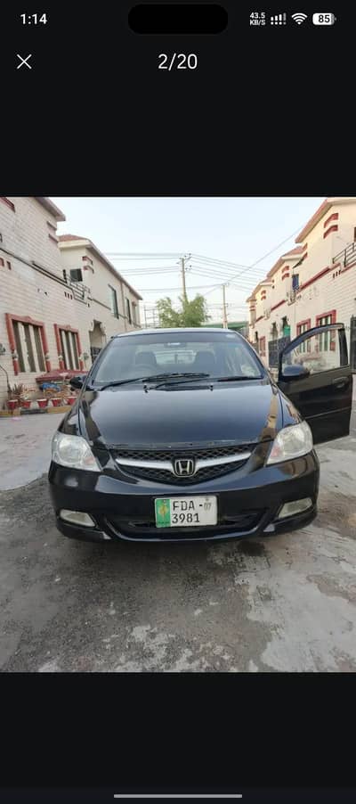 Honda City 2007 IDSI Automatic