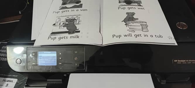 hp all in one 4500 deskjet printer copier scanner