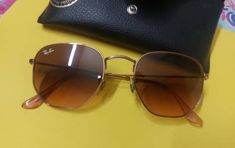 RayBan Wayfarer and Hexagonal original sunglasses