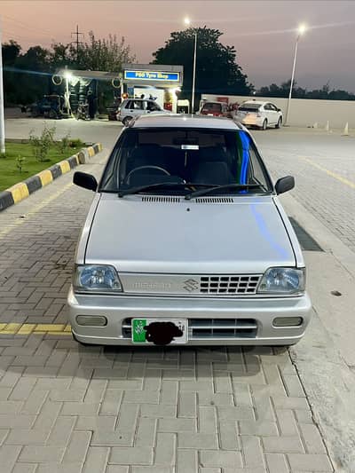 Suzuki Mehran VXR 2018