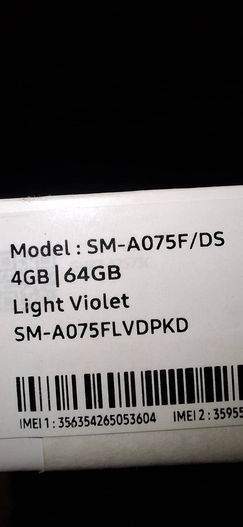 Samsung Mobile A07 1