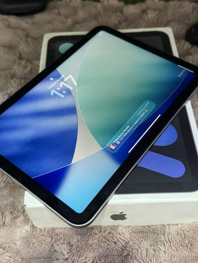 ipad mini 6 with box all okay
