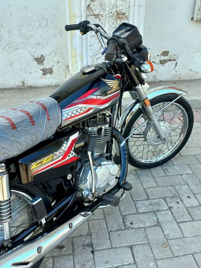 HONDA CG-125 2024 LUSH (0333.3033927