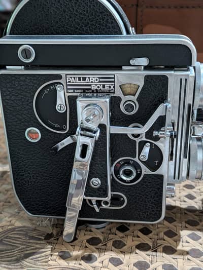Bolex H 16 reflex flim camera, mint condition 0304.786. 373.6