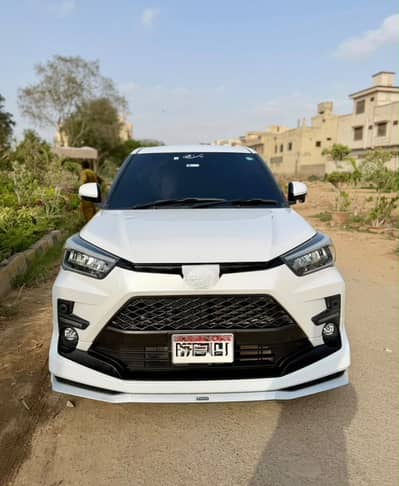 Toyota Raize Z package 2020/2025 360 camera