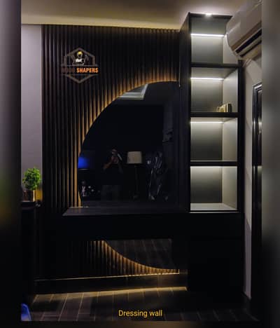 Wardrobe / Media wall / Kitchen Cabinets / Door /wood work / Cupboard