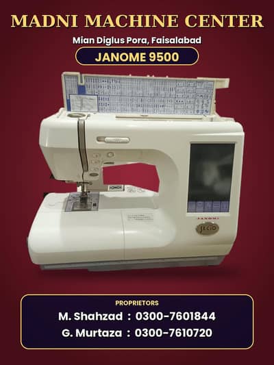 9500 model