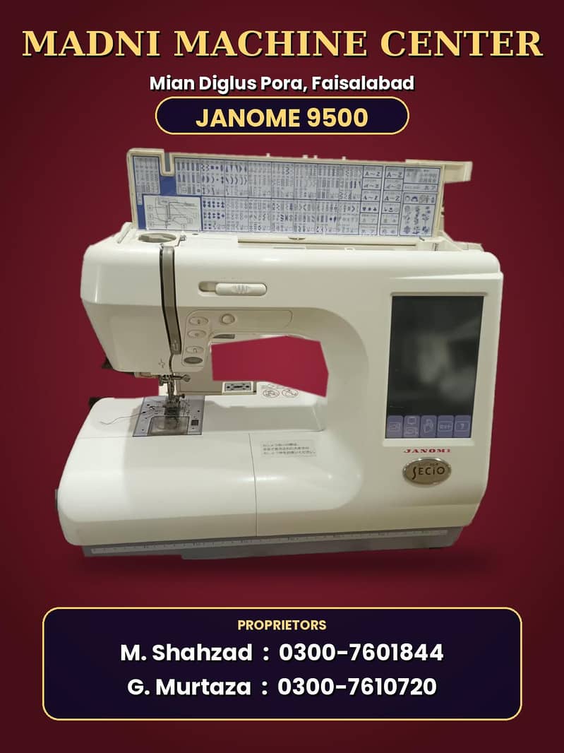 9500 model 0