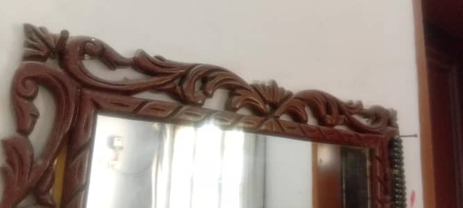 clMirror lasani, iron stand, almirah