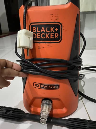 Black & Decker High Pressure Washer PW1370TD