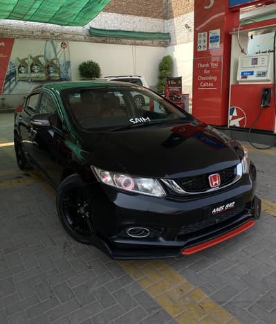 Honda Civic Prosmetic 2014