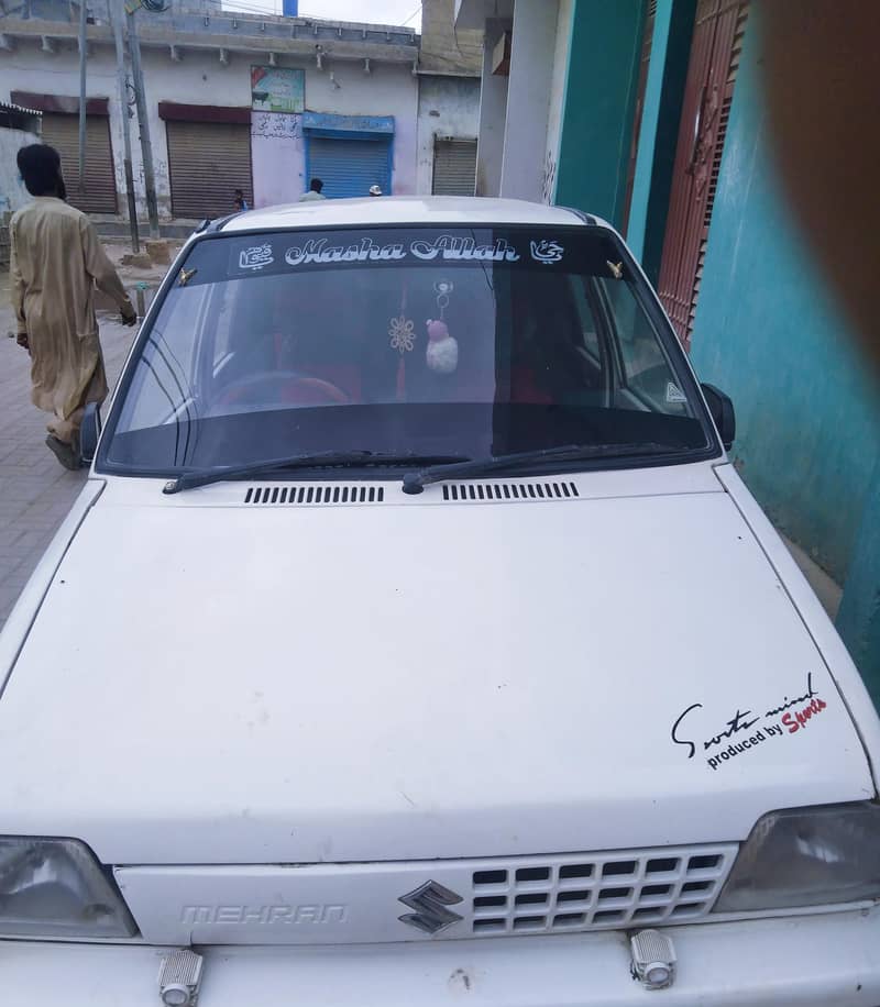 Suzuki Mehran VX 2002 1